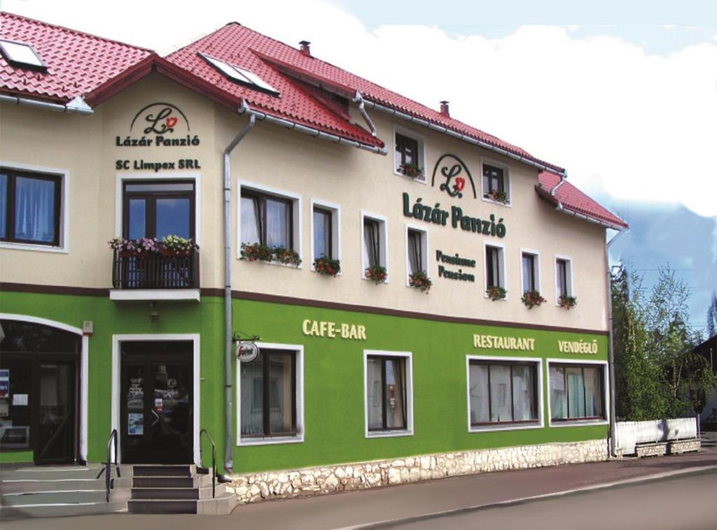 Lázár Pension&Restaurant Gheorgheni  Exterior foto